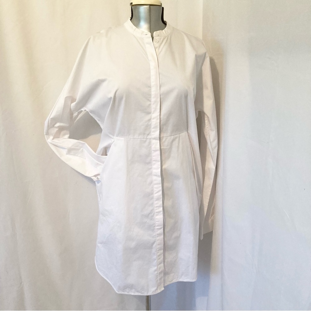 Caara Boyfriend Shirt Dress L - Picture 2 of 12